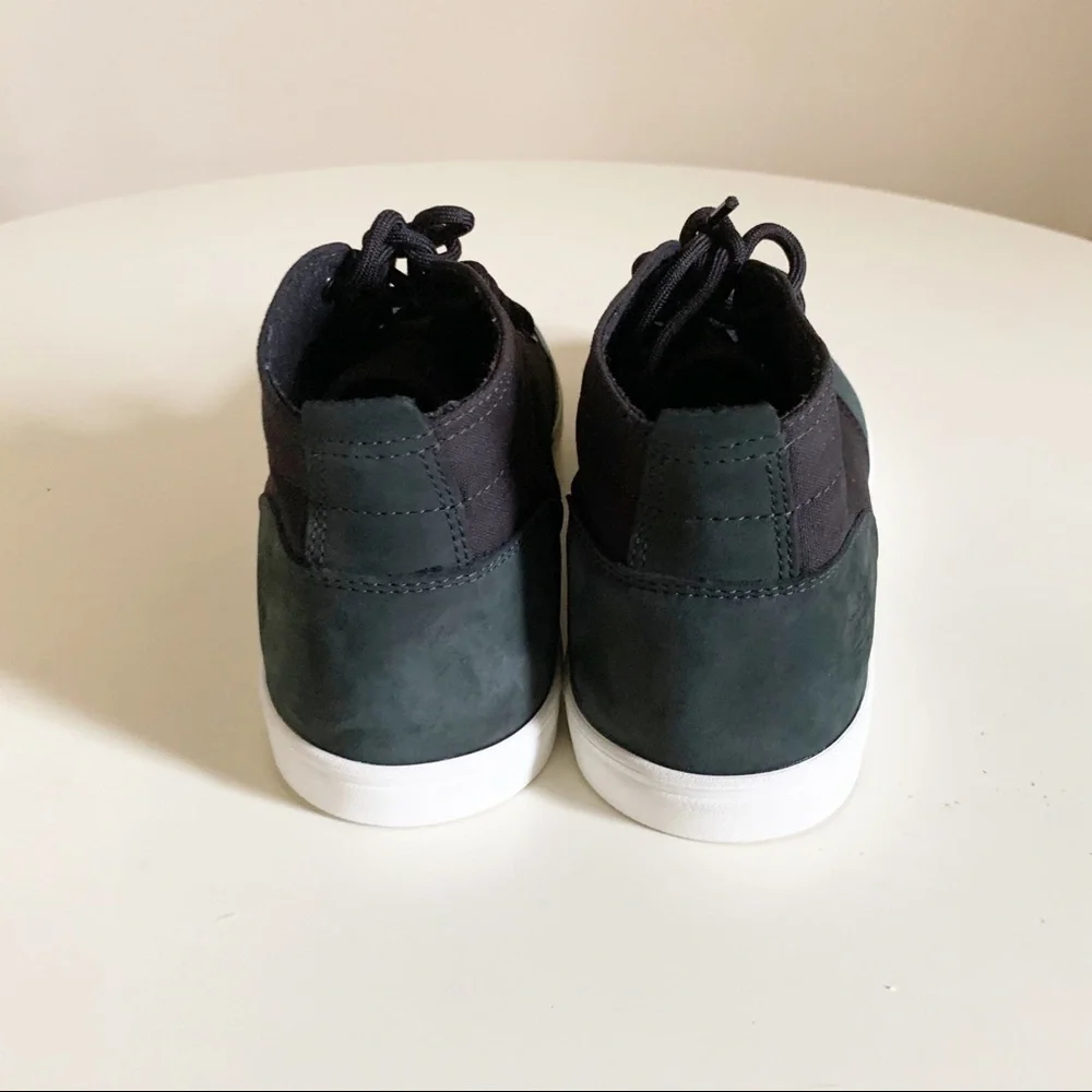 Timberland Newport Bay Chukka Sneakers Black Green Men’s Size 8.5 NWOT